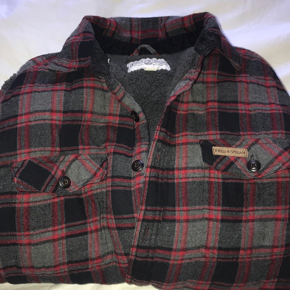 Field And Stream Fleece Lined Flannel 